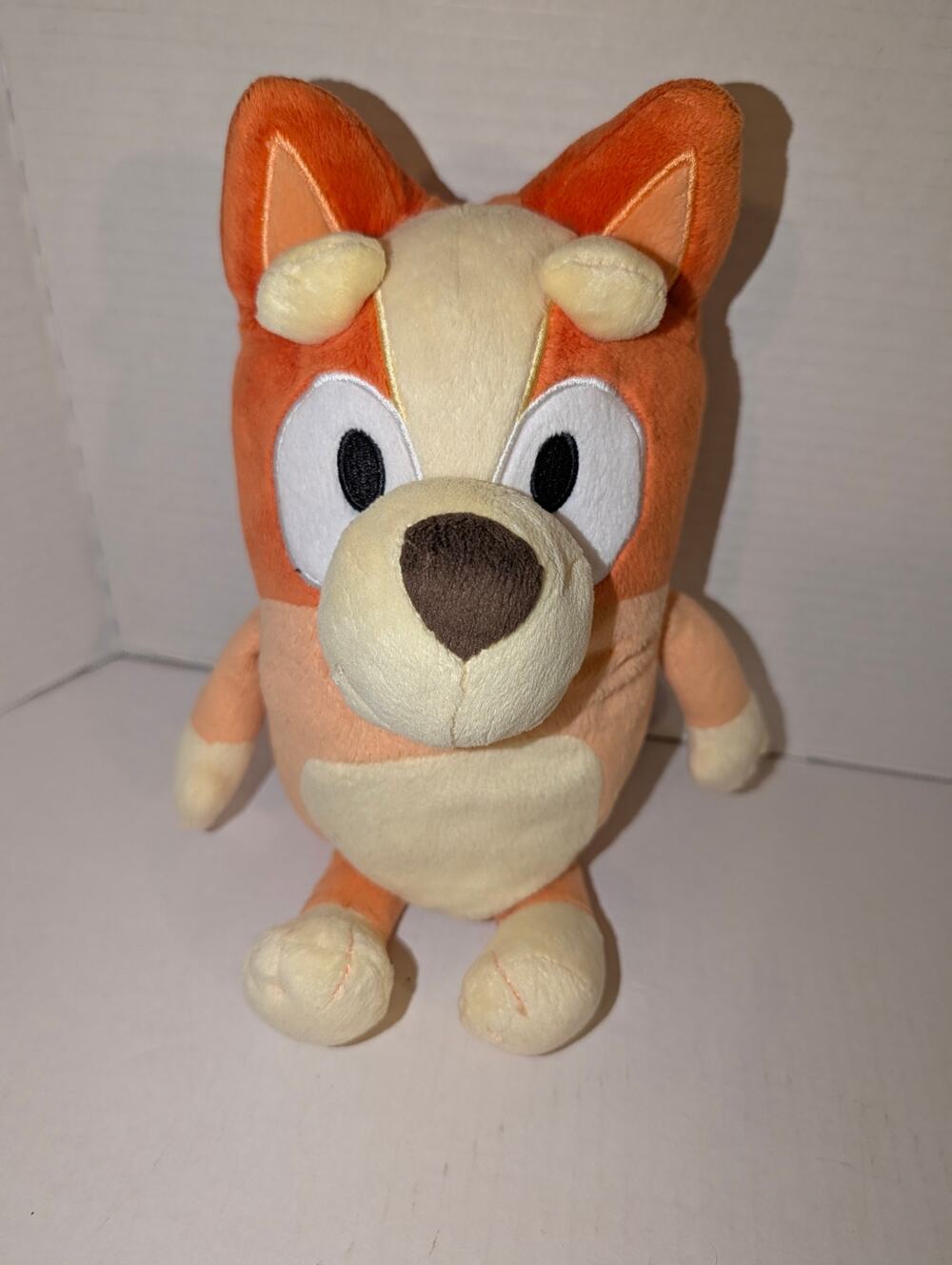 Bluey Cute Soft Talking BINGO Sister Dog 12" Plush Stuffed Animal Toy Singing